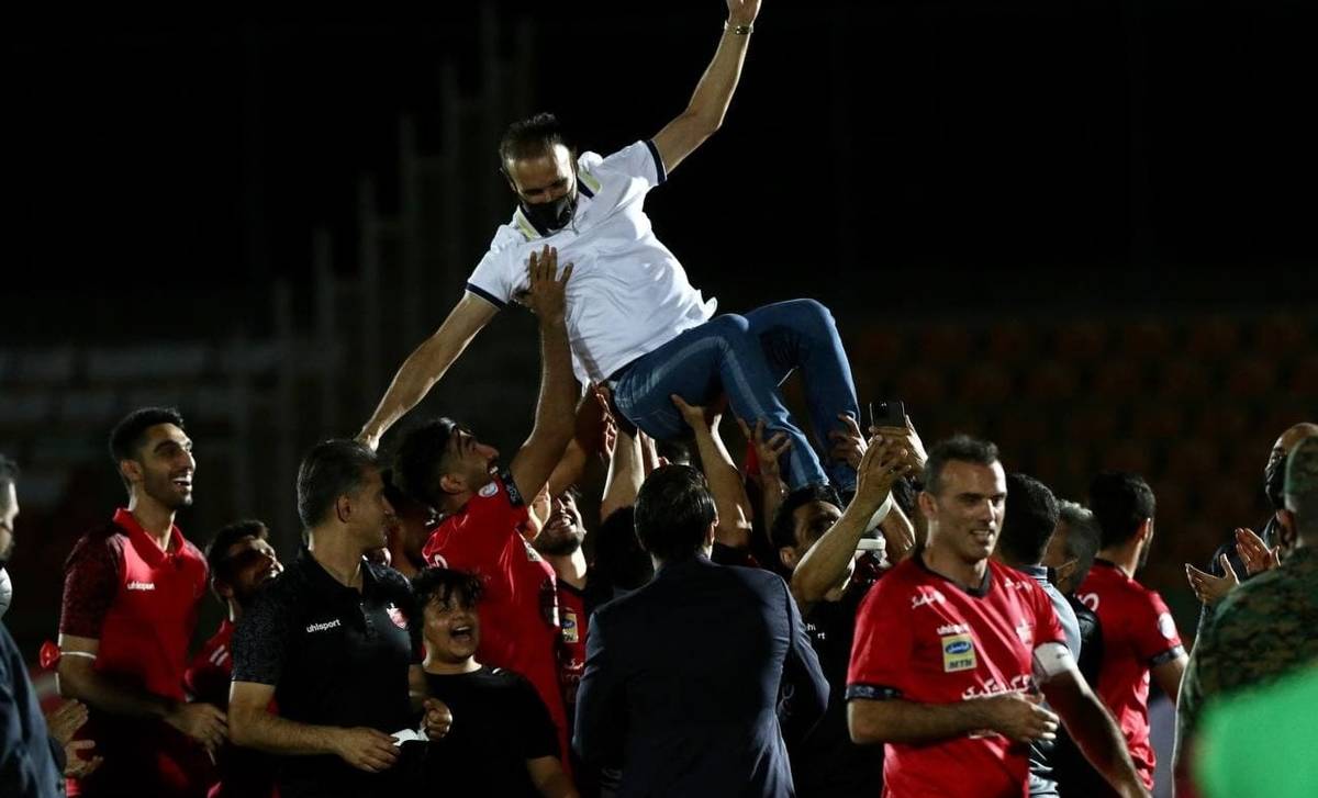 قهرمانی در خون پرسپولیس است