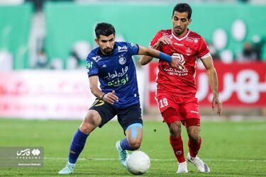 تصاویر دربی ۹۷ و تساوی استقلال و پرسپولیس