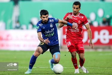 تصاویر دربی ۹۷ و تساوی استقلال و پرسپولیس