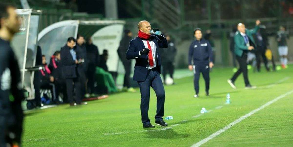 پرسپولیس در به در به دنبال کالدرون می‌دود!