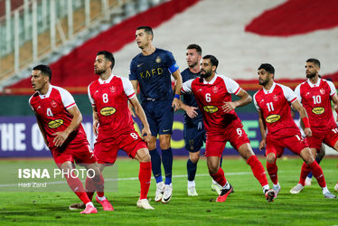 دیدار پرسپولیس و النصر