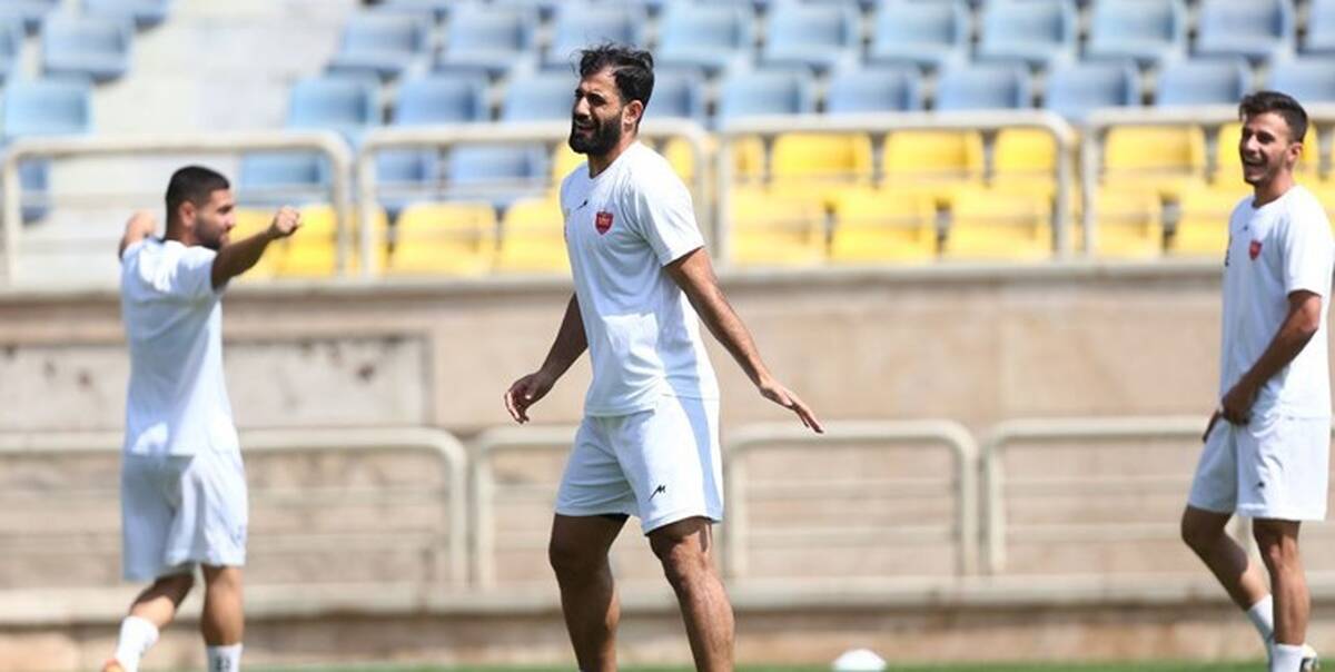 پرسپولیس بدون ترابی و امیری ریکاوری کرد