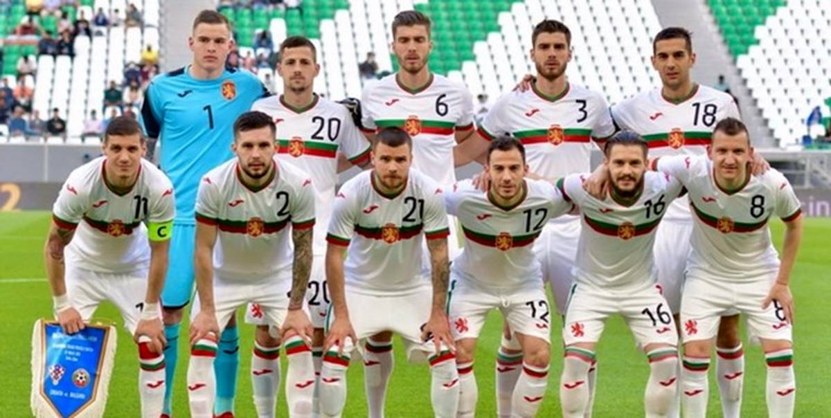 صف آرایی بلغارستان با 10 لژیونر مقابل ایران