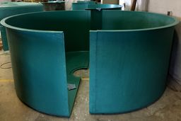 بررسی خصوصیات مخزن فایبرگلاس