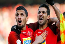 گل زیبای پرسپولیس؛ وقتی وحید امیری جادوگر شد
