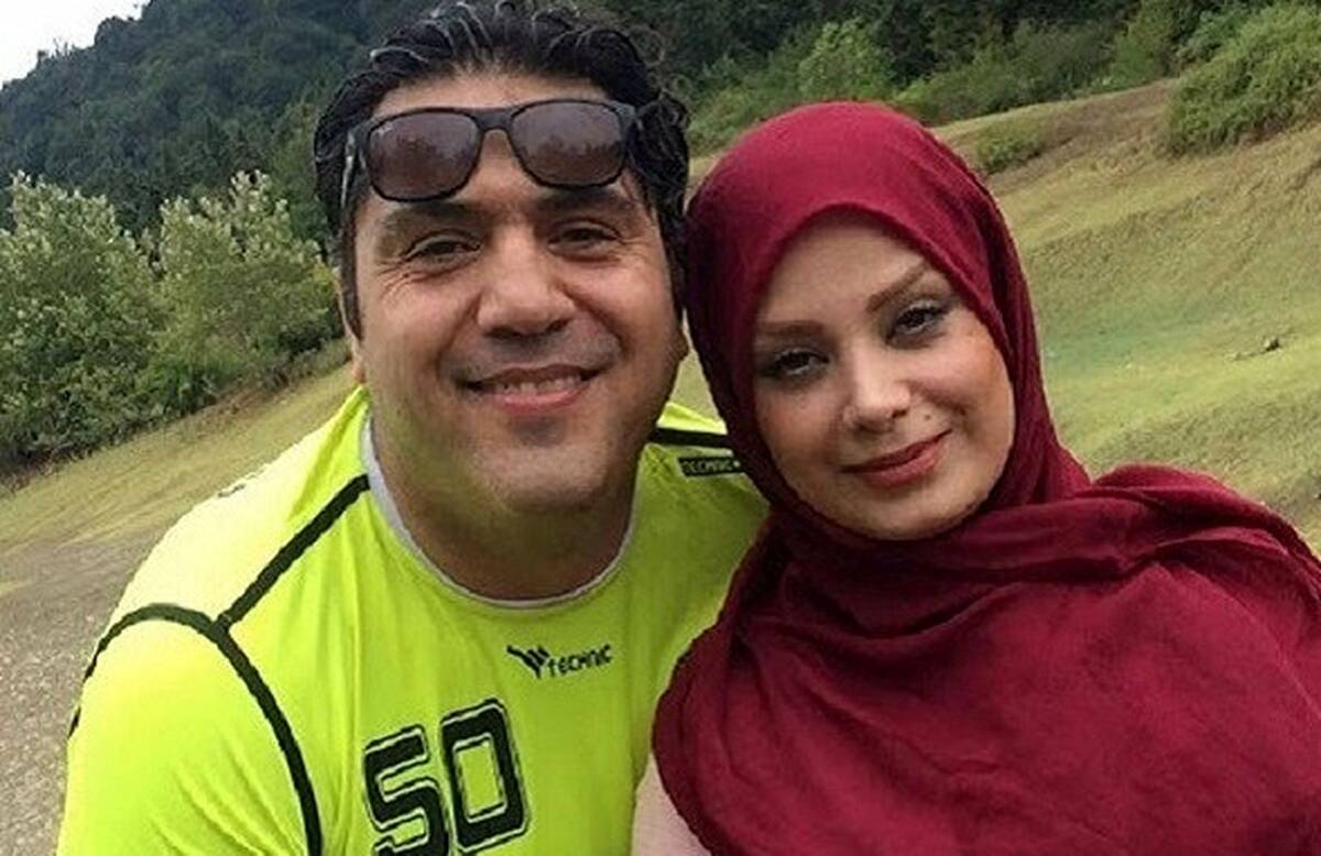 ویدیو جنجالی از صبا راد در کنار همسرش  +جزئیات 