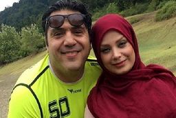 ویدیو جنجالی از صبا راد در کنار همسرش  +جزئیات 