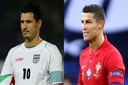 صحبت های جنجالی علی دایی درباره کریس رونالدو !