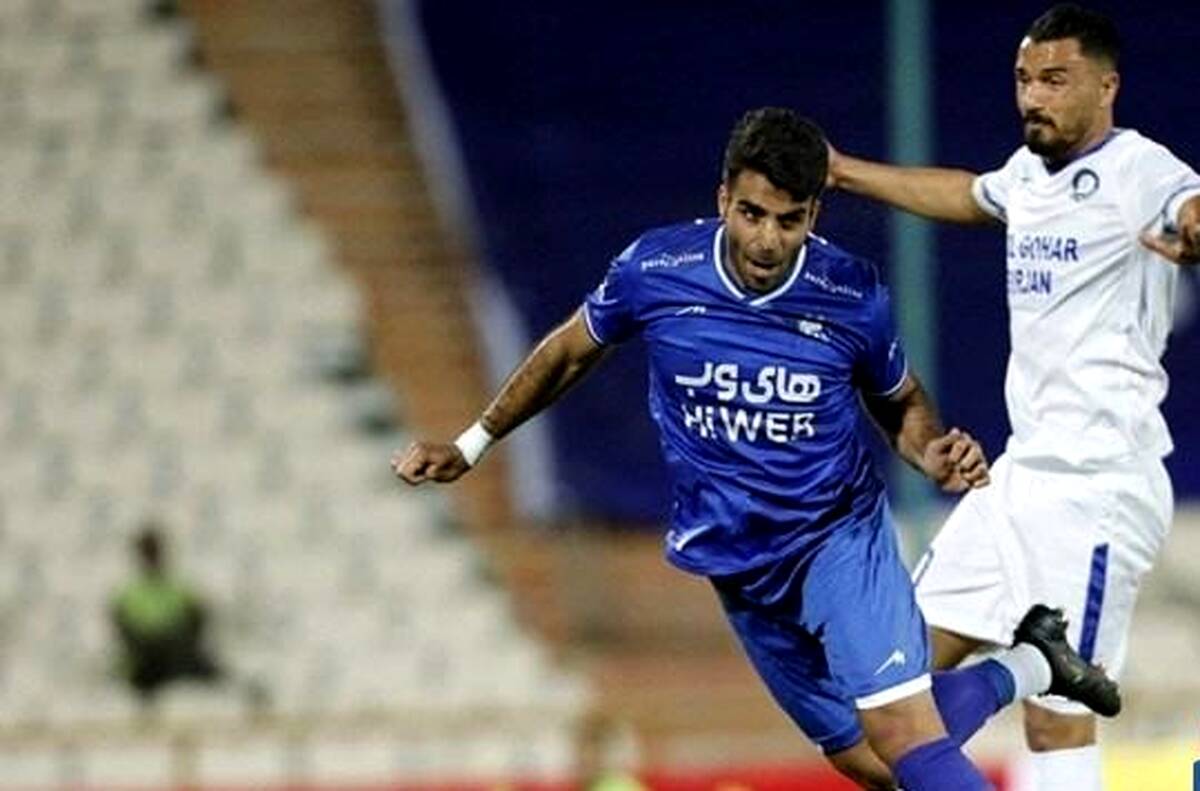 واکنش جنجالی ستاره گل گهر به باخت مقابل استقلال+جزئیات بیشتر 