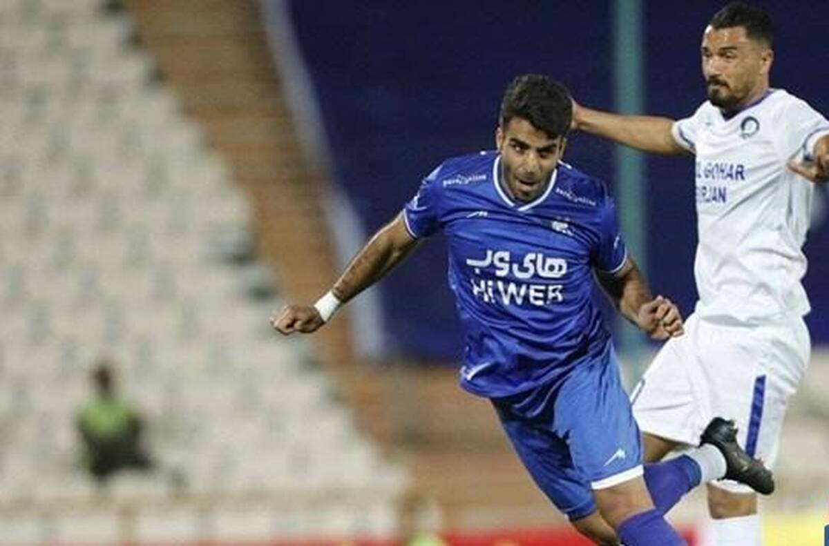 واکنش جنجالی ستاره گل گهر به باخت مقابل استقلال+جزئیات بیشتر 
