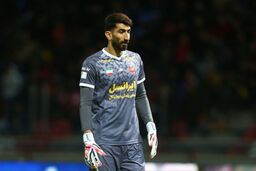 چهره جدید علیرضا بیرانوند در بازگشت به تمرین پرسپولیس