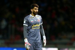 چهره جدید علیرضا بیرانوند در بازگشت به تمرین پرسپولیس