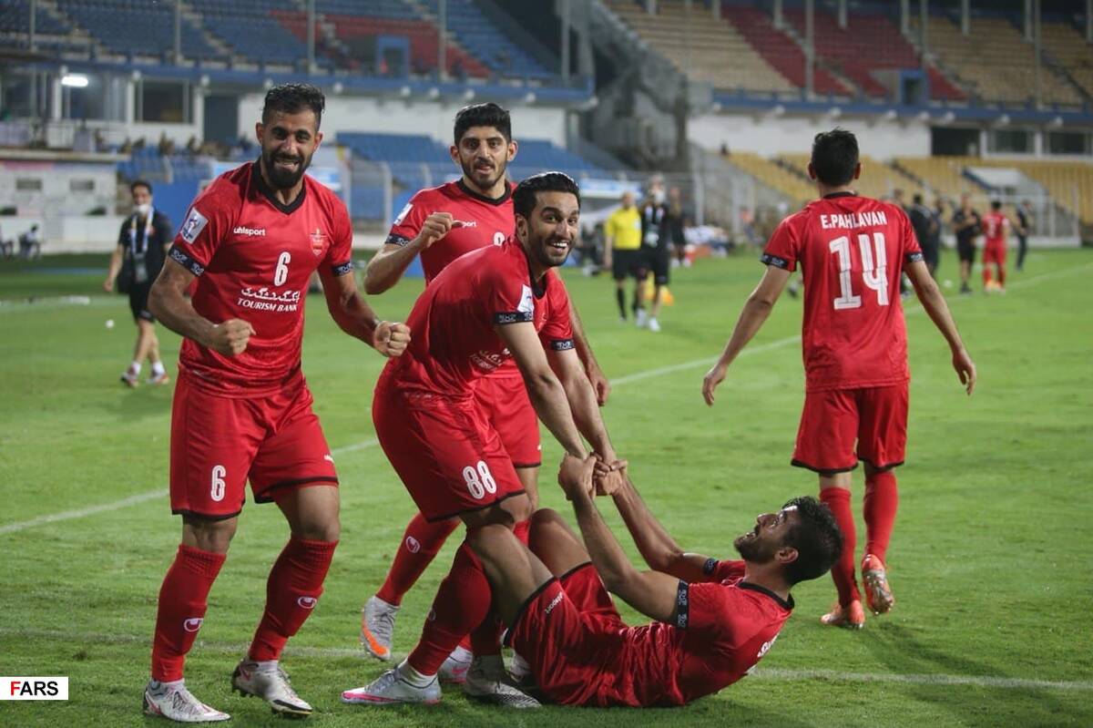 استقبال جنجالی بازیکنان پرسپولیس از دربی آسیایی+جزئیات بیشتر 