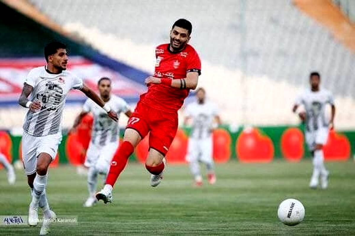 عاقبت یک حرکت عجیب در بازی پرسپولیس
