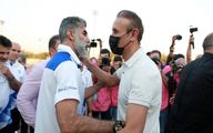 گل محمدی چشم انتظار هدیه جذاب سه پرسپولیسی