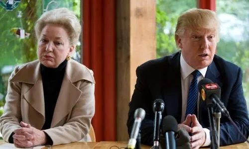 (ویدئو)کشف جسد خواهر دونالد ترامپ روی تخت خوابش