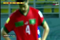 فیلم گل نوجوانان ایران به مراکش توسط قلی زاده