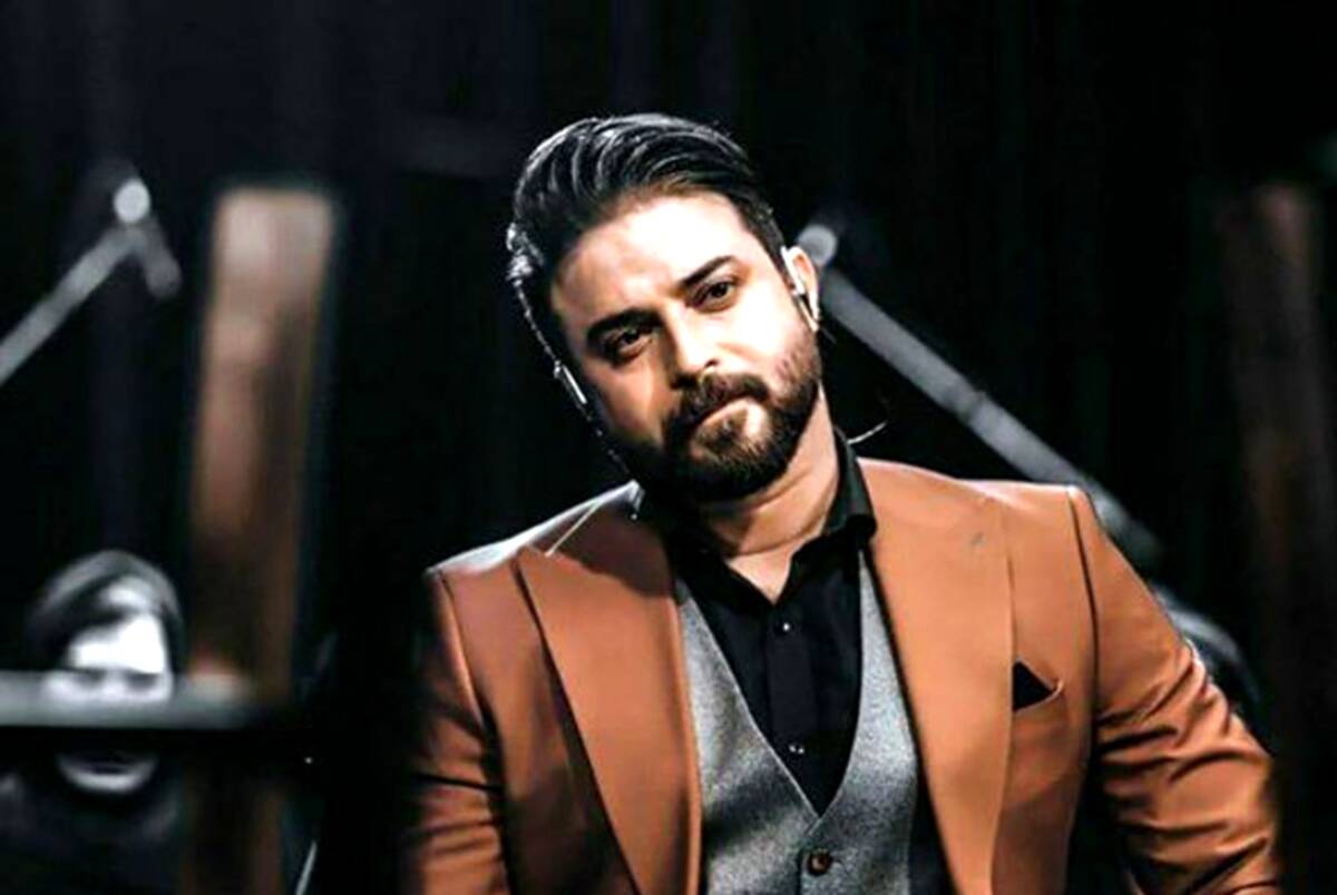 عکس بابک جهانبخش در کنار پدرش+عکس لو رفته