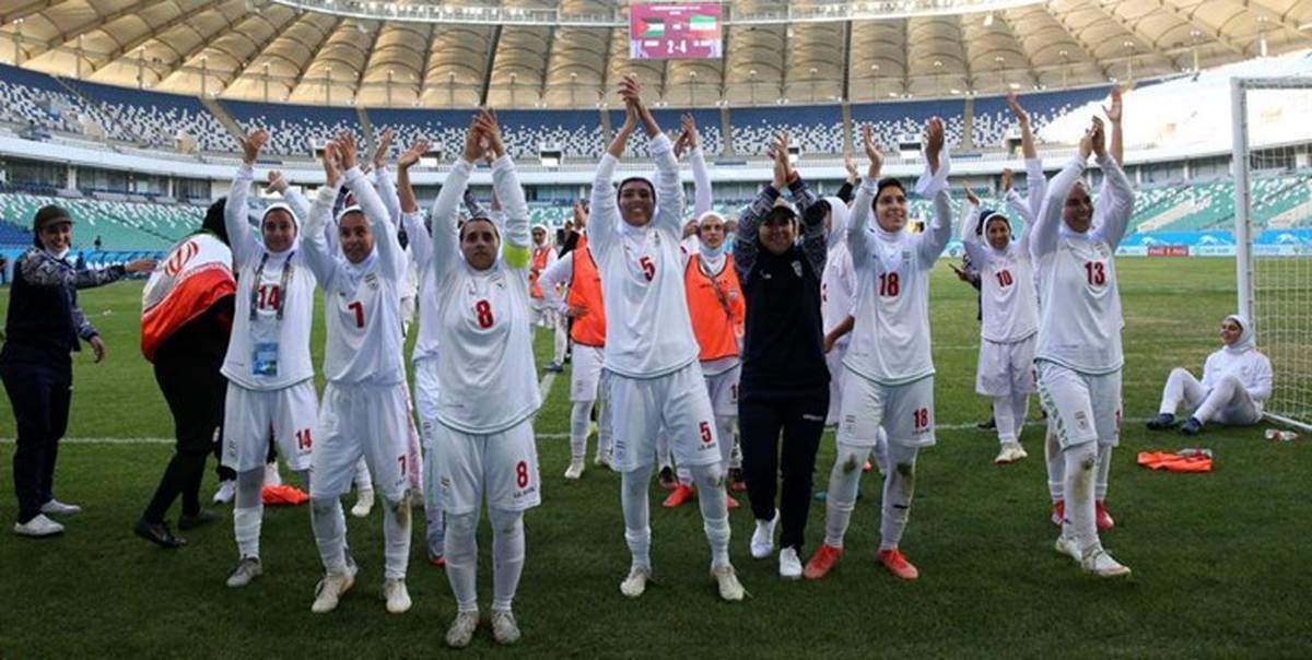 تمجید AFC از بانوان شجاع ایران