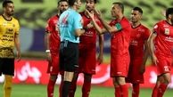 دیدار حساس پرسپولیس- سپاهان