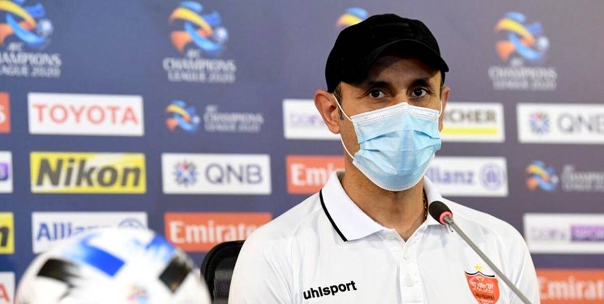 یحیی:امیدوارم پرسپولیس قهرمان آسیا بشود