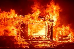 شعله های آتش پرده از جنایت برداشت