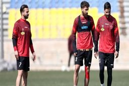  بازیکنان پرسپولیس وارد اردوی پیش بازی شدند