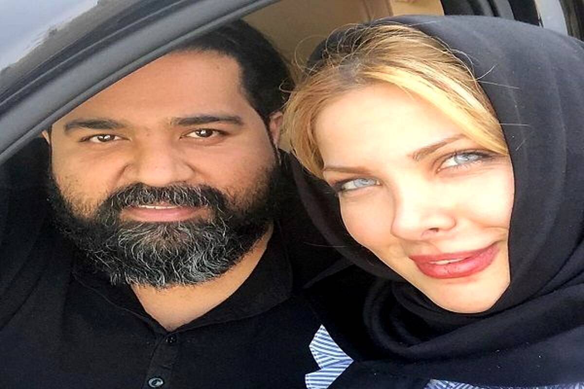 عزاداری خاص رضا صادقی برای سگش! + عکس
