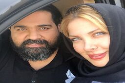 عزاداری خاص رضا صادقی برای سگش! + عکس

