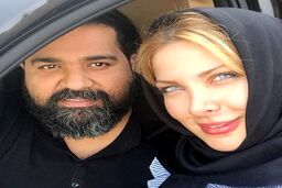 عزاداری خاص رضا صادقی برای سگش! + عکس
