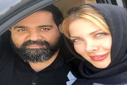 عزاداری خاص رضا صادقی برای سگش! + عکس
