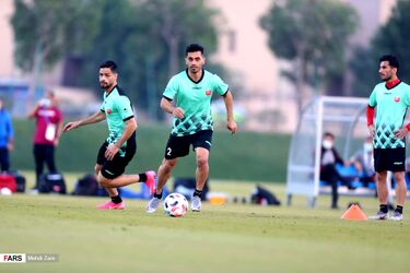 تمرینات پرسپولیس