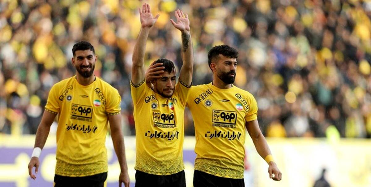 جدول جدید لیگ برتر با صدرنشینی سپاهان و رقابت سرخابی