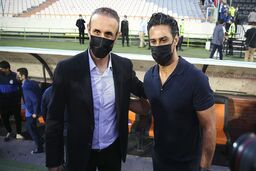 گزارش تصویری دربی 95،شکست استقلال مقابل پرسپولیس