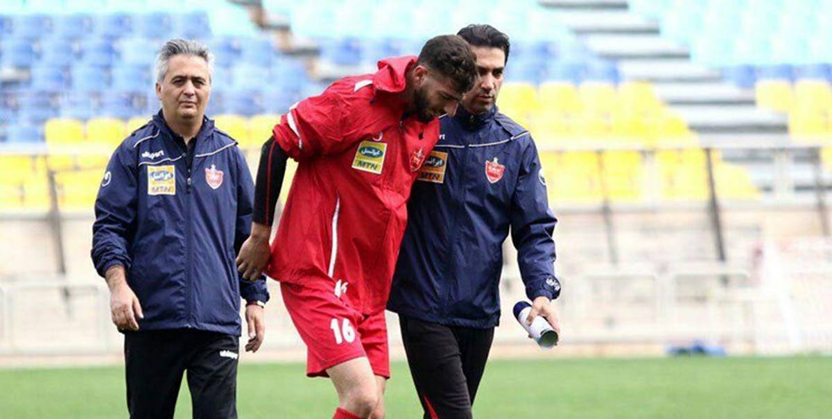 اعتراض پزشک پرسپولیس به تزریق واکسن قبل از دربی