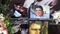 چهلمین روز  در گذشت استاد شجریان تنهایی و با آرامگاهی بدون سنگ سپری کرد +عکس