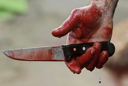 فوری:قتل سرباز پلیس با چاقوی مستقیم مجرم در حال فرار+عکس