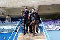 بازدید سرزده آجورلو از آکادمی استقلال | اعزام مربیان به کشورهای خارجی