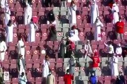 گل سوم الدحیل مقابل الوکره با پاس گل کریمی|فیلم