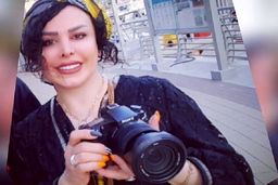 عکس پاییزی فلور نظری با دوچرخه خاص در آلمان