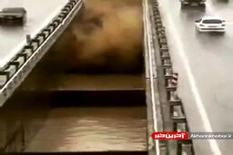 اینجا تهران است|وقتی کار مهندسی و روی اصول مقابل سیل جواب می دهد