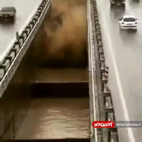 اینجا تهران است|وقتی کار مهندسی و روی اصول مقابل سیل جواب می دهد