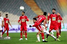 تصاویر برد جذاب پرسپولیس مقابل مس