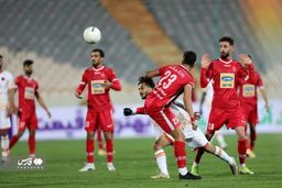 تصاویر برد جذاب پرسپولیس مقابل مس