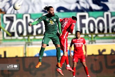  صعود پرسپولیس با غلبه بر ذوب آهن