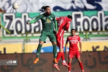  صعود پرسپولیس با غلبه بر ذوب آهن