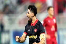 امید عالیشاه بهترین بازیکن دیدار پرسپولیس و الدحیل
