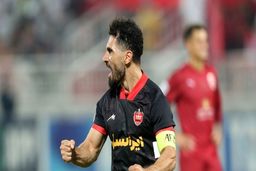 امید عالیشاه بهترین بازیکن دیدار پرسپولیس و الدحیل