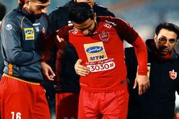 آخرین وضعیت سیامک نعمتی بعد از مصدومیت

