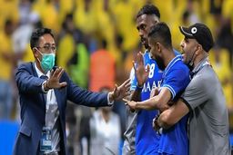 کتک کاری سعودی ها بعد از قهرمانی النصر ده نفره